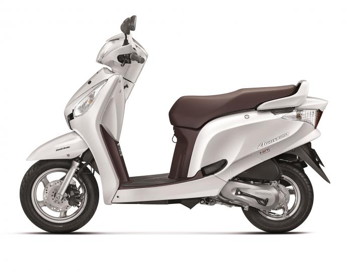 Honda launches updated Aviator at Rs. 50,863 