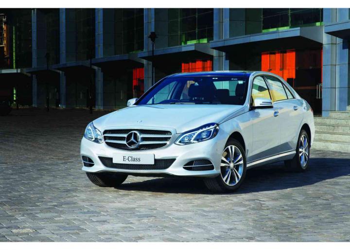Government of India to get 55 Mercedes E-Class cars on lease 