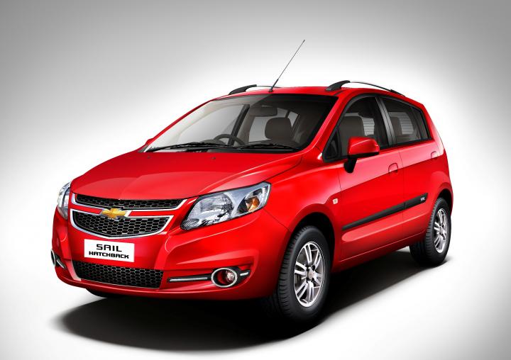 GM launches updated Chevrolet Sail hatchback and sedan 