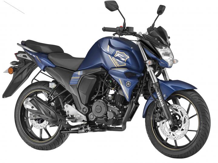 Yamaha FZS-FI with rear disc brake launched at Rs. 86,042 