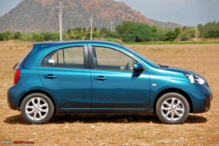 Nissan Micra Facelift and Micra Active launched in India 