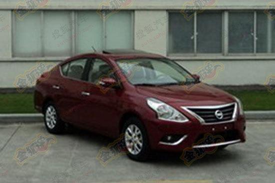 Nissan Sunny Facelift: Is this it? 