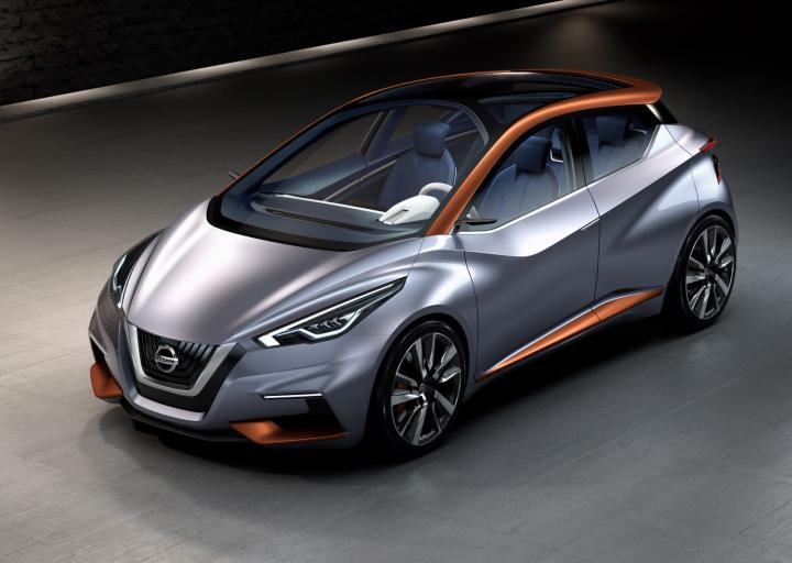 Rumour: Next-gen Nissan Micra could be built in India 
