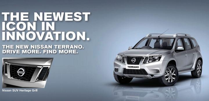 Nissan Terrano SUV brochure released 