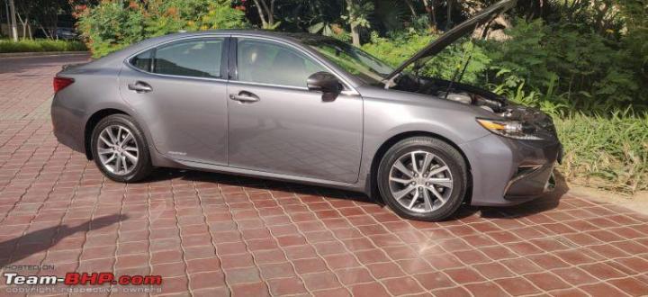 My Lexus ES 300h: 4 years & 51,000 km update 