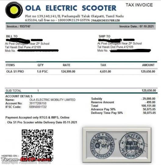 Fraudsters taking fake bookings for the Ola E-Scooter 