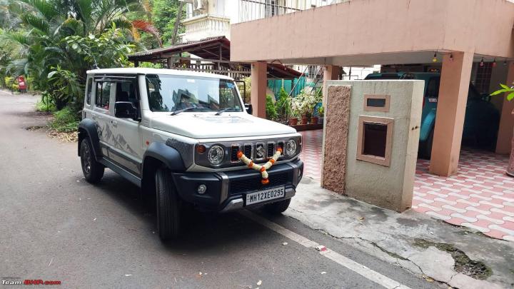 Brought home a Jimny AT: Spot-on ergonomics for my 95 year old father 