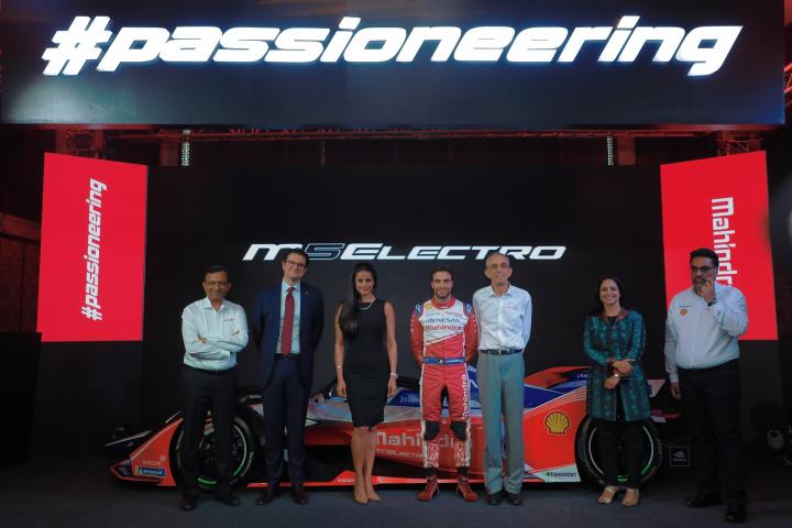 Mahindra Racing unveils 2018/19 M5Electro Formula E car 