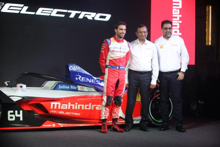 Mahindra Racing unveils 2018/19 M5Electro Formula E car 