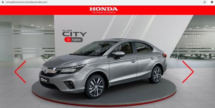 Honda launches Virtual Showroom for online car buyers 