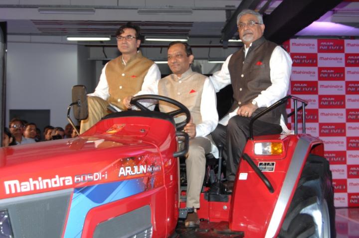 Mahindra launches Arjun Novo tractor in India 