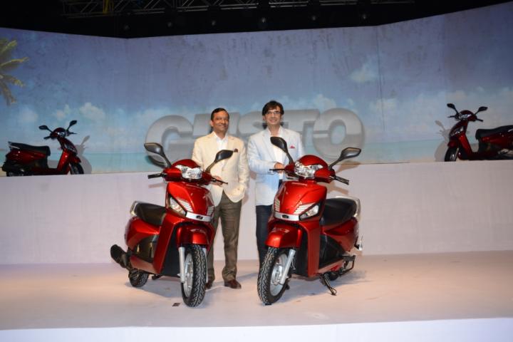 Mahindra launches Gusto scooter at Rs. 43,000 