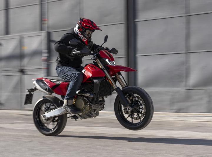 Ducati Hypermotard 698 Mono launched at Rs 16.50 lakh 