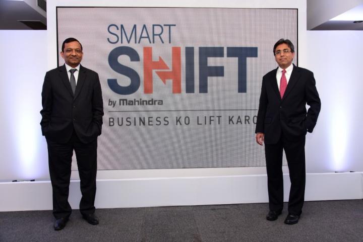 Mahindra SmartShift: For cargo & logistics 