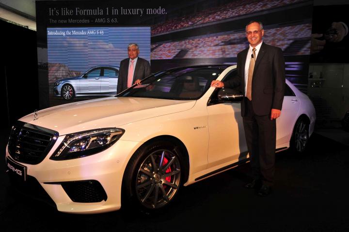 Mercedes-AMG S 63 sedan launched in India at Rs. 2.53 crore 