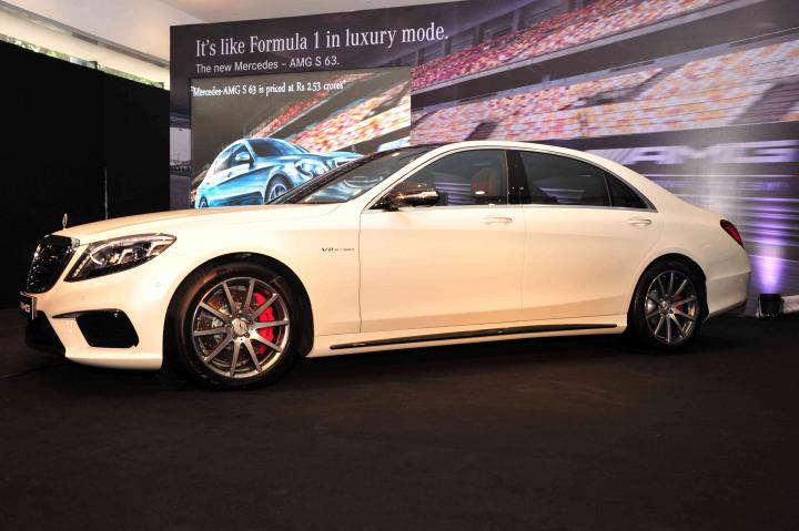 Mercedes-AMG S 63 sedan launched in India at Rs. 2.53 crore 