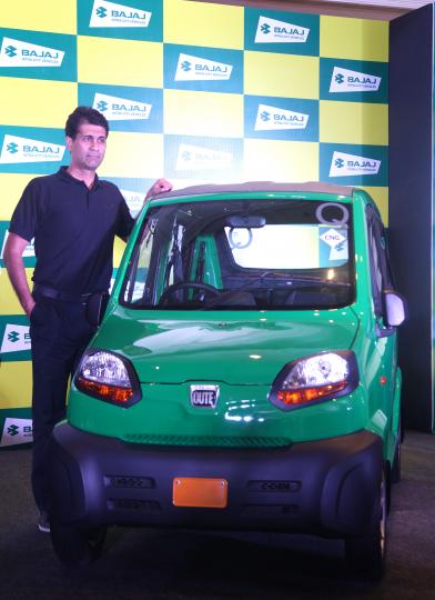 Bajaj Qute (RE60) quadricycle to be exported to 16 countries 