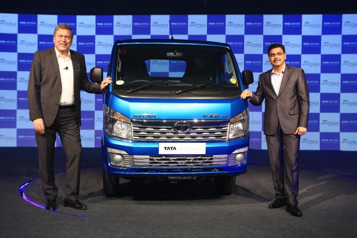 Tata Intra compact truck launched at Rs. 5.35 lakh 