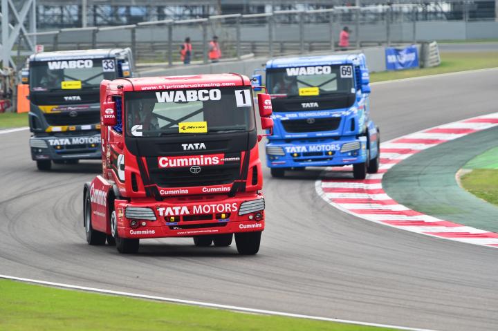 Indian drivers to race in Tata T1 Prima Truck Racing season 3 