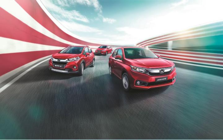 Honda launches Exclusive Editions of Amaze, Jazz & WR-V 