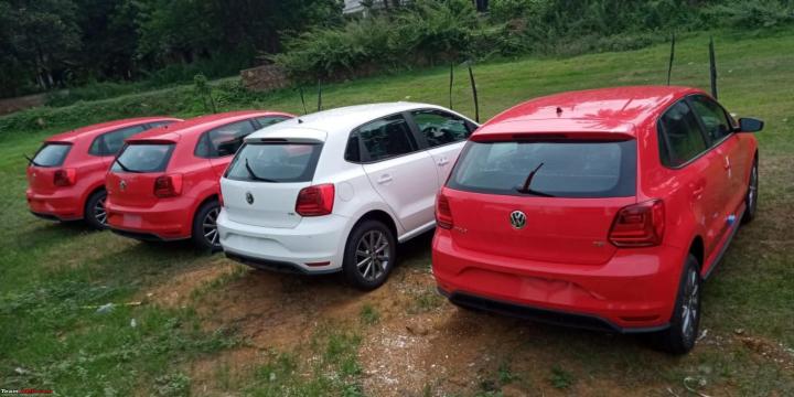 Volkswagen Polo 1.0L TSI spotted at dealer yard | Team-BHP