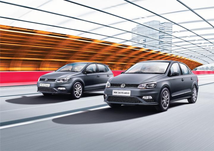 Volkswagen Polo & Vento Matt Edition launched 