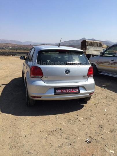 VW Polo facelift spotted in India 