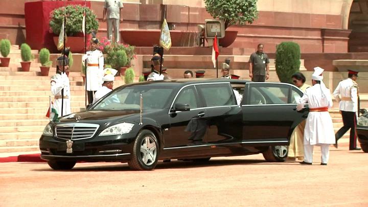 Vehicles used by President, VP, Governors must be registered 