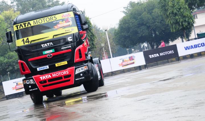 Tata launches T1 Prima Truck Racing Championship in India 