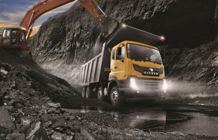 Eicher launches Pro 8031XM, displays Pro 6025T at EXCON 2015 