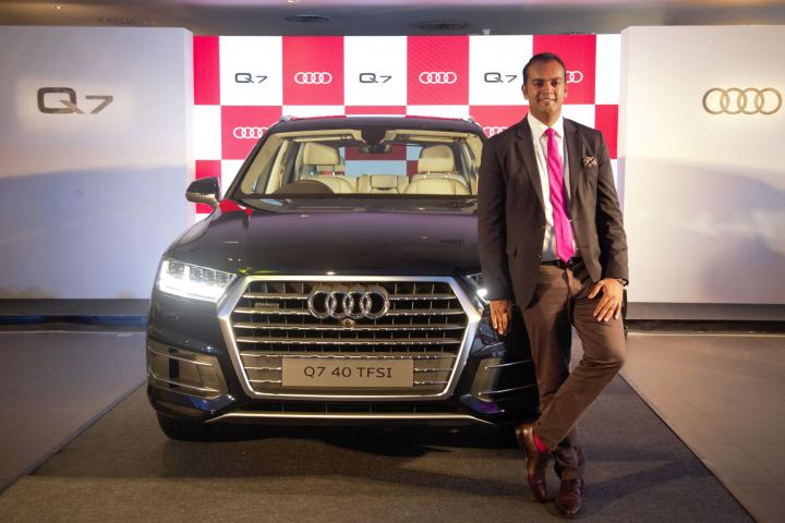 Audi Q7 with 2.0 TFSI engine launched at Rs. 67.76 lakh 