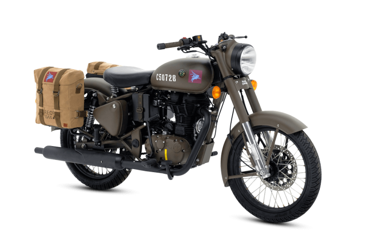 Royal Enfield Classic 500 Pegasus Edition revealed 