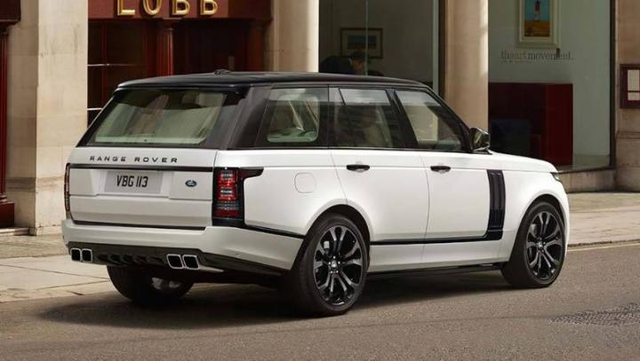 Range Rover SVAutobiography Dynamic launched at Rs. 2.79 Cr.  