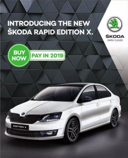 Skoda Rapid Monte Carlo re-launched as Edition X 