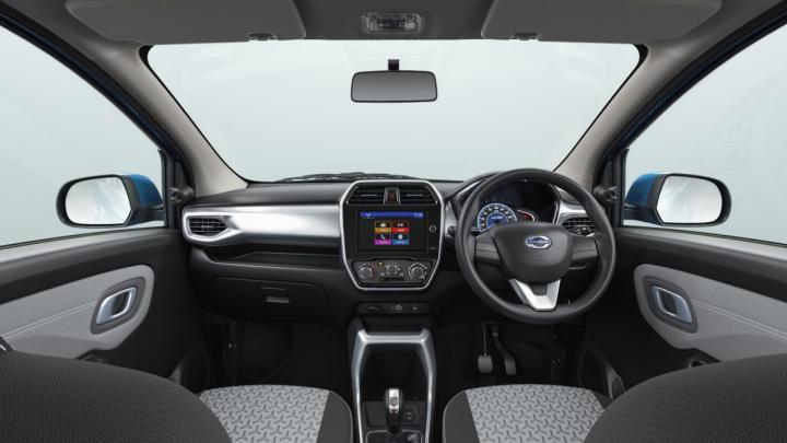 Datsun Redi-GO facelift priced at Rs. 2.83 lakh 