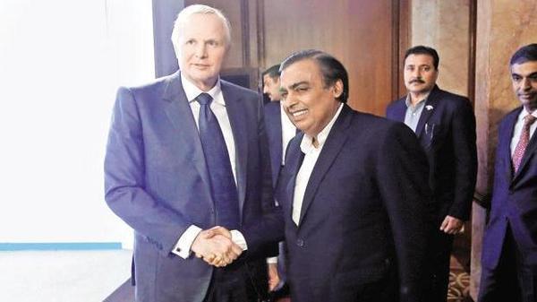 Reliance & BP partner to set up fuel retail business in India 