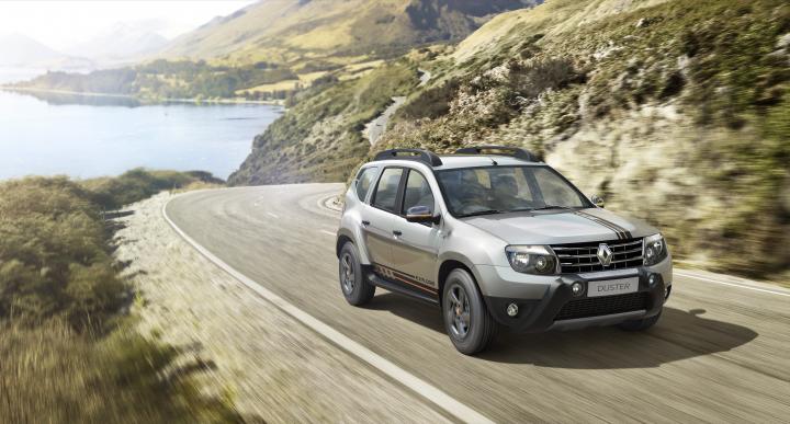 Renault Limited Edition Duster Explore launched at Rs. 9.99 L 