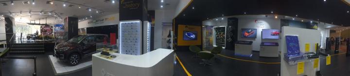 Renault Experience Centre at Phoenix Marketcity, Mumbai 