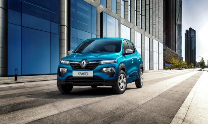 Renault Kwid 1.0L RXL variant launched at Rs. 4.16 lakh 