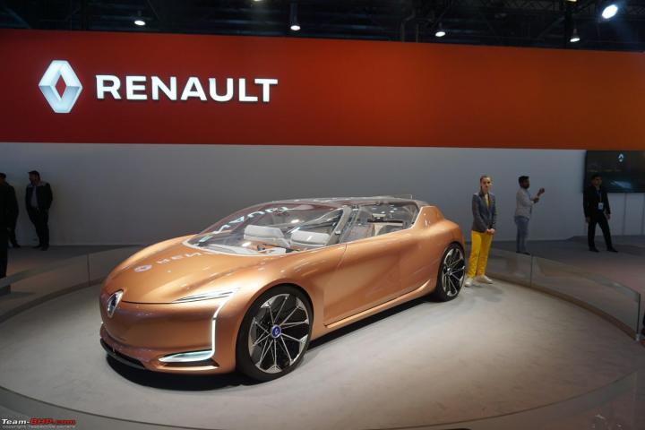 Renault @ Auto Expo 2020 