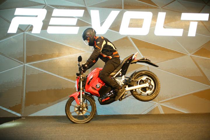 Rumour: Revolt RV 400 electric bike launch on July 22, 2019 