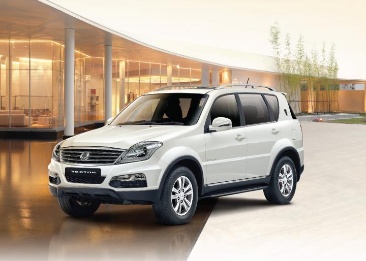 SsangYong Rexton RX6 launched at Rs. 19.96 lakh 