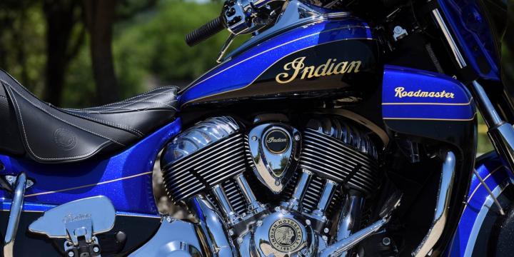 Indian Roadmaster Elite launched at Rs. 48 lakh 