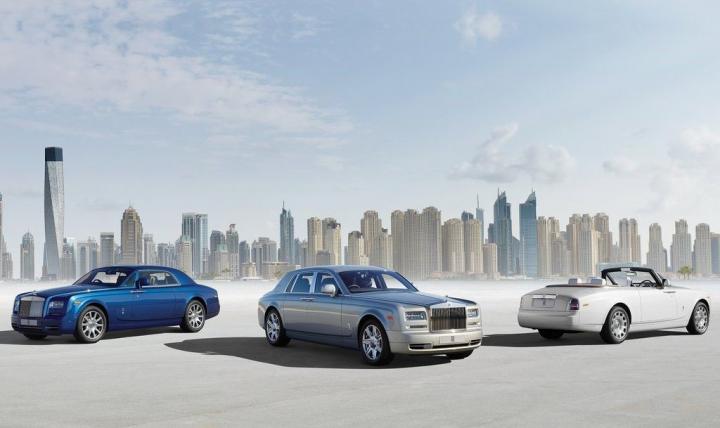 Rolls Royce mulling India Edition model in 2014 