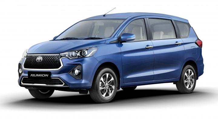 Toyota Rumion launched at Rs 10.29 lakh 