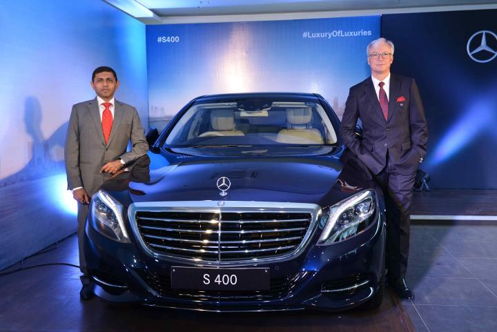 Mercedes-Benz S 400 sedan launched in India at Rs. 1.31 crore 