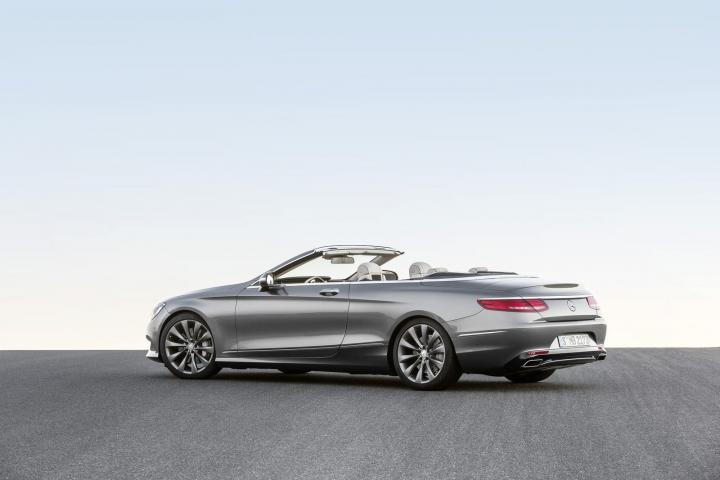 Mercedes-Benz to display GLC, S-Class Cabriolet at Auto Expo 