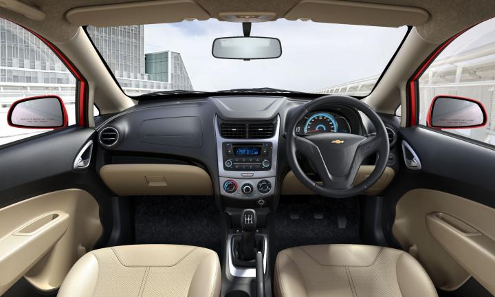 GM launches updated Chevrolet Sail hatchback and sedan 