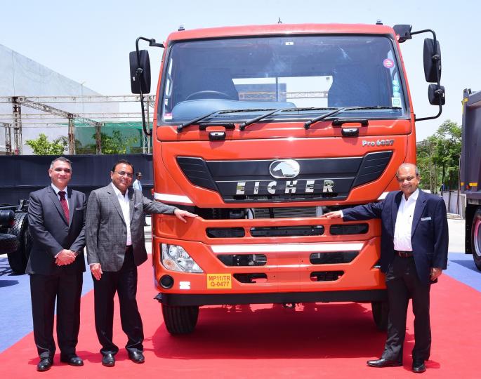 Eicher Pro 6037 launched with mileage booster and telematics 