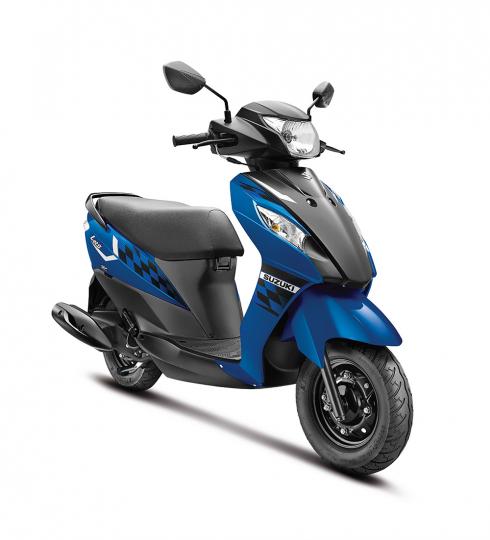 Suzuki Let's now available in new dual-tone colours 